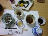 夕食