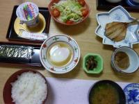 朝食
