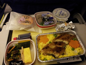 上海機内食