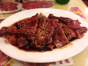かも醤油煮