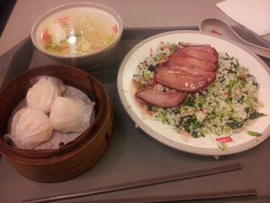 小松菜チャーハン
