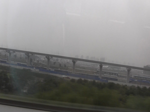 上海 大気汚染