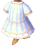 はるのストライプワンピ