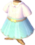 はるのおじょうさんコーデ