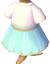 はるのおじょうさんコーデ