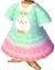 ウサギプリントのふく1