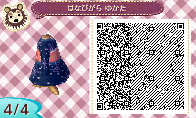 はなびがらゆかた (1)