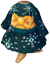 はなびがらゆかた黄色帯2