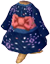 はなびがらゆかた桃帯2