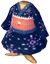 はなびがらゆかた桃帯1