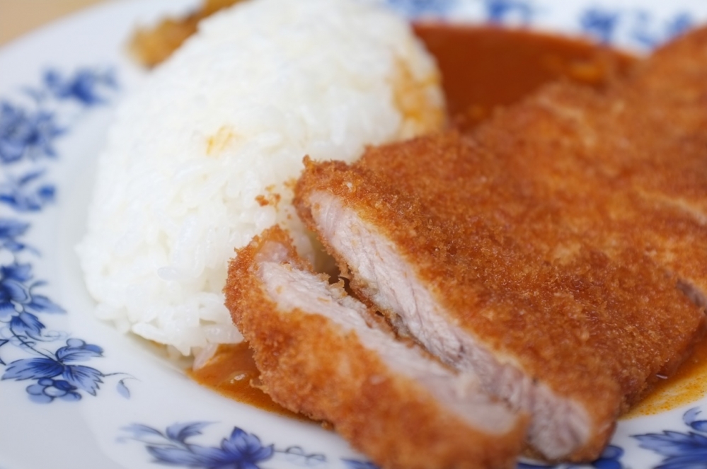 DSCF8498トロイカカツカレー