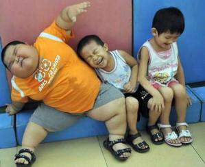 obesity child china