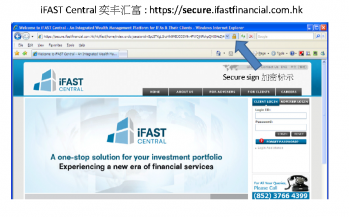 iFAST official website