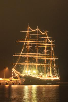 日本丸　玉野　帆船