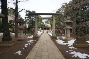 品川神社