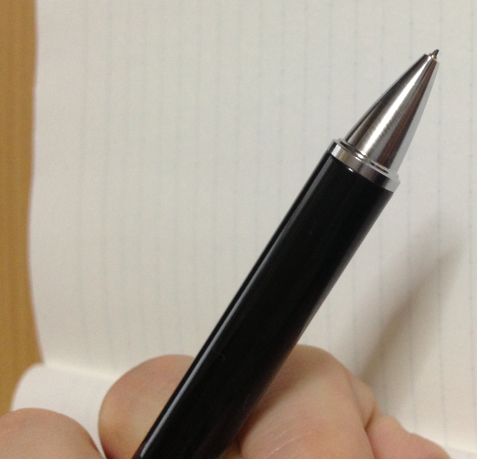 シャーペン購入 その先は言う必要ないですよね Empty