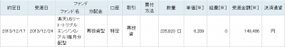 投資信託分配金