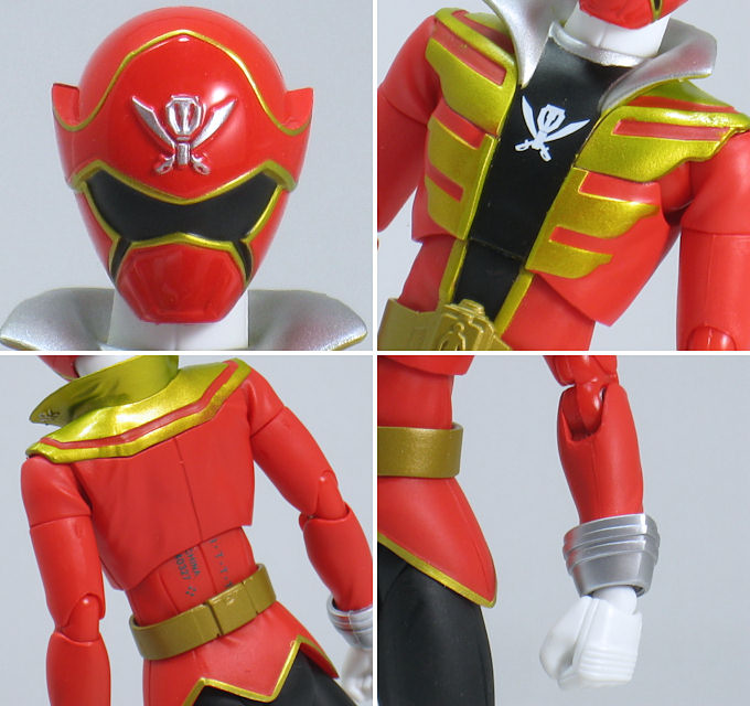 S.H.フィギュアーツ 海賊戦隊ゴーカイジャー ゴーカイレッド S.H.フィギュアーツ 海賊戦隊ゴーカイジャー ゴーカイレッド