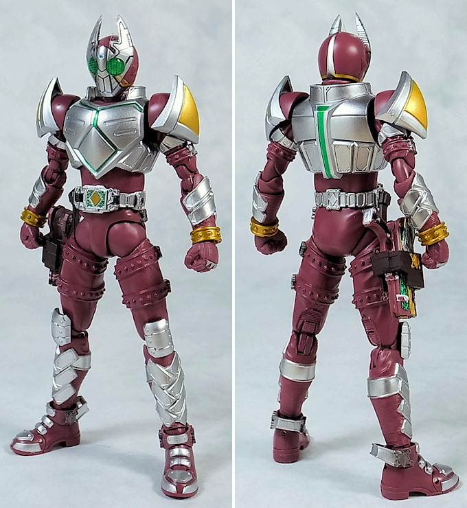 S.H.フィギュアーツ 仮面ライダーギャレン＆レッドランバス - トイブロ