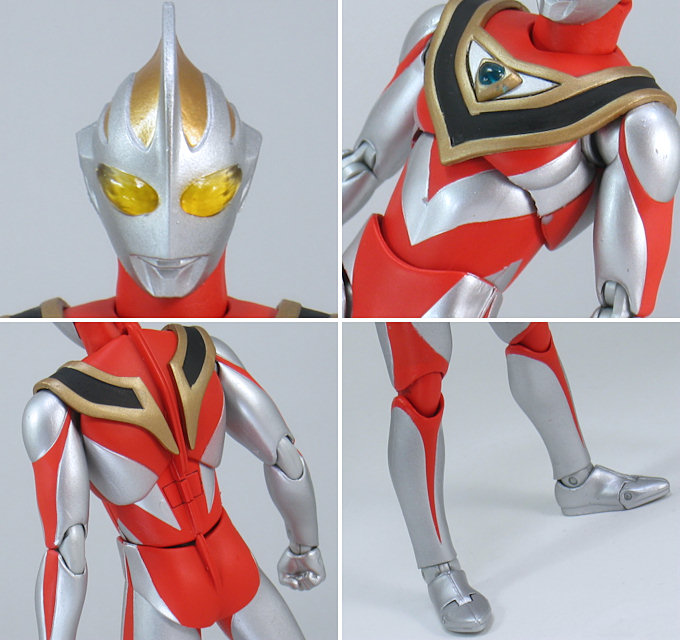 ULTRA-ACT ウルトラマンガイア(V2) - トイブロ ULTRA-ACT ウルトラマンガイア(V2) - トイブロ