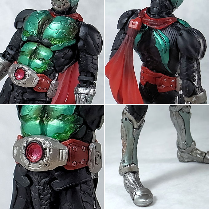 S.I.C. Vol.68 仮面ライダー新1号 - トイブロ