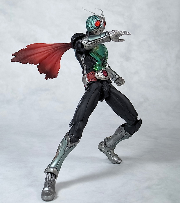 レビュー】 バンダイ S.I.C.VOL.68 仮面ライダー新1号 [仮面