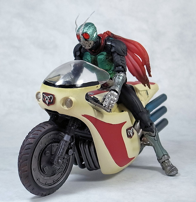 S.I.C. Vol.68 仮面ライダー新1号 - トイブロ