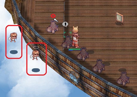 砲撃ゲームやり方