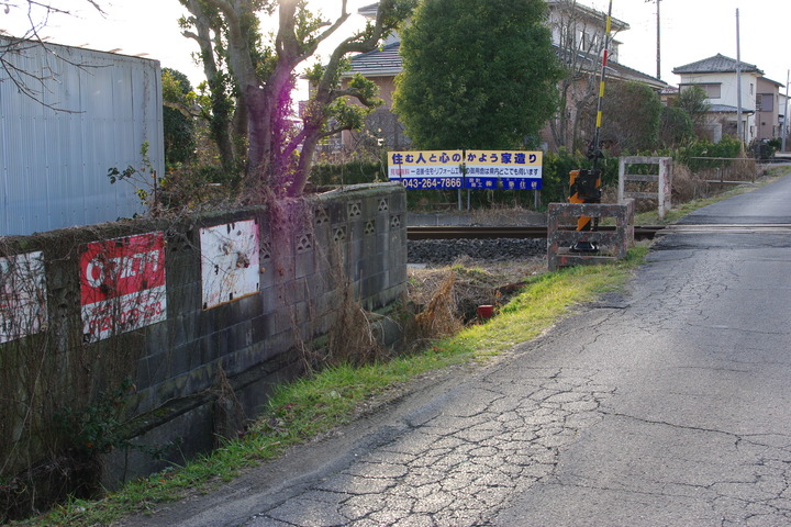 踏査50 : 諏訪原踏切