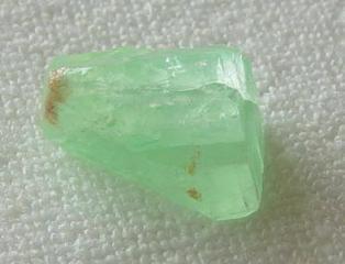 癒される色合いのグリーンカルサイト♪