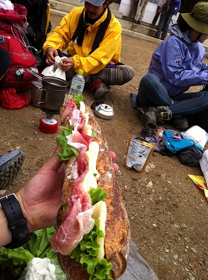 白山登山