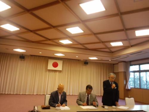 日本会議長野役員会