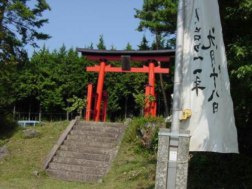 高山鳥居