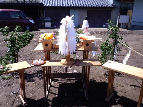 地鎮祭15