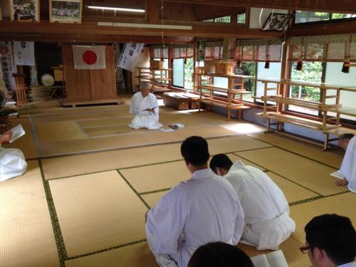 祭式講習会