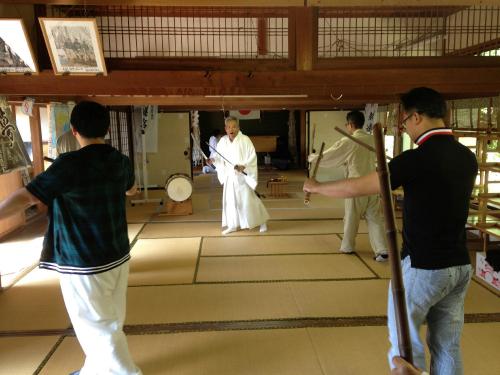 祭祀研修会・剣の舞