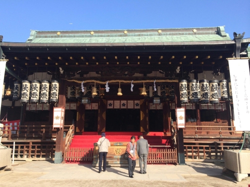 大阪天満宮