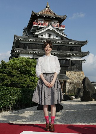 上野樹里来城