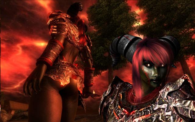 Dremora female v1.3 04