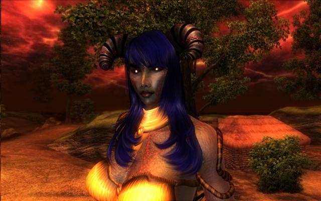 Dremora female v1.3 03