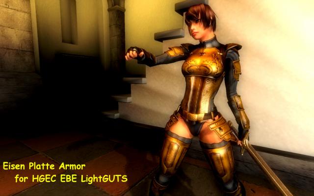 Eisen Platte Armor for HGEC EBE Light Guts