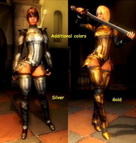 Additional colors