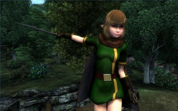 Green Outfit