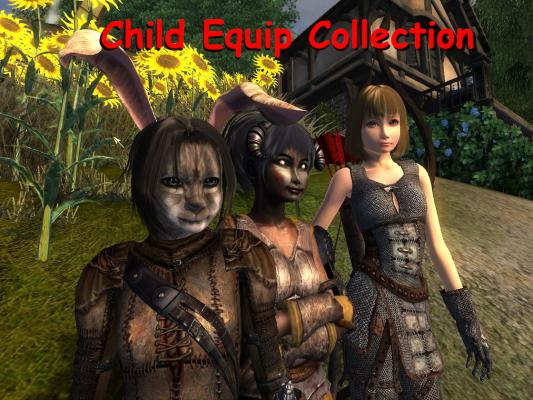 Child equip collection 01