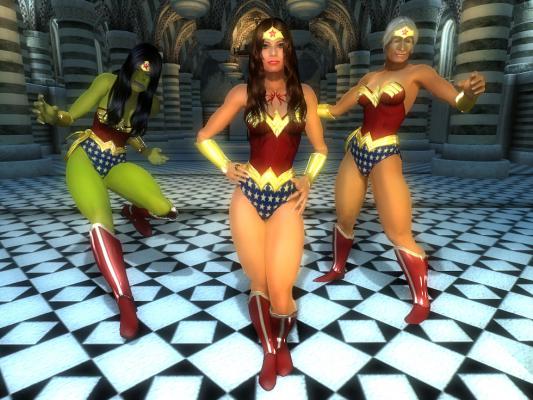 Wonder Woman Classic 07