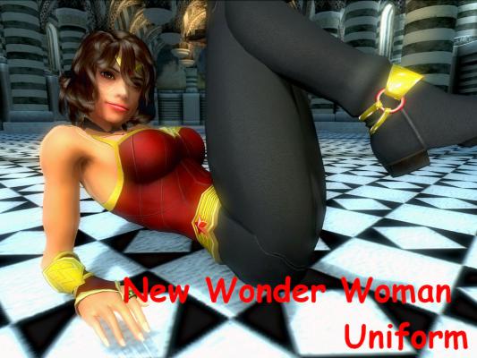 New Wonder Woman Uniform 01