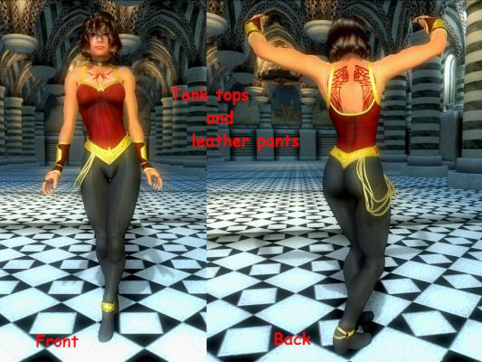 New Wonder Woman Uniform 02