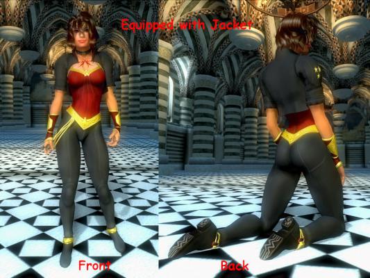 New Wonder Woman Uniform 03
