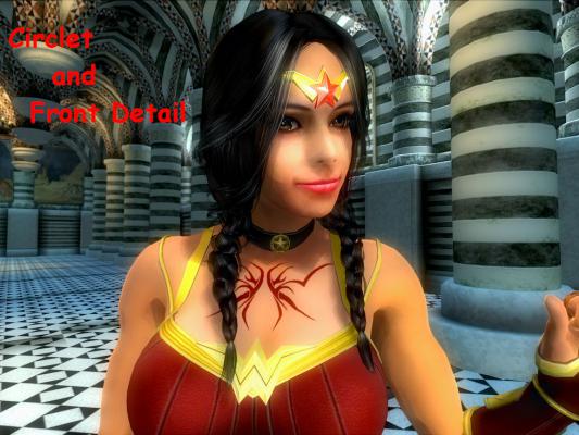 New Wonder Woman Uniform 04