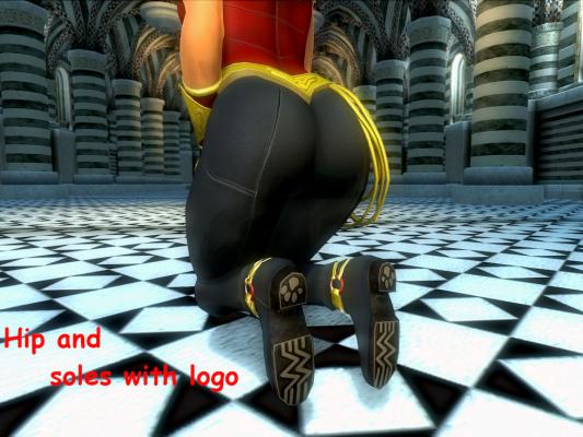 New Wonder Woman Uniform 05